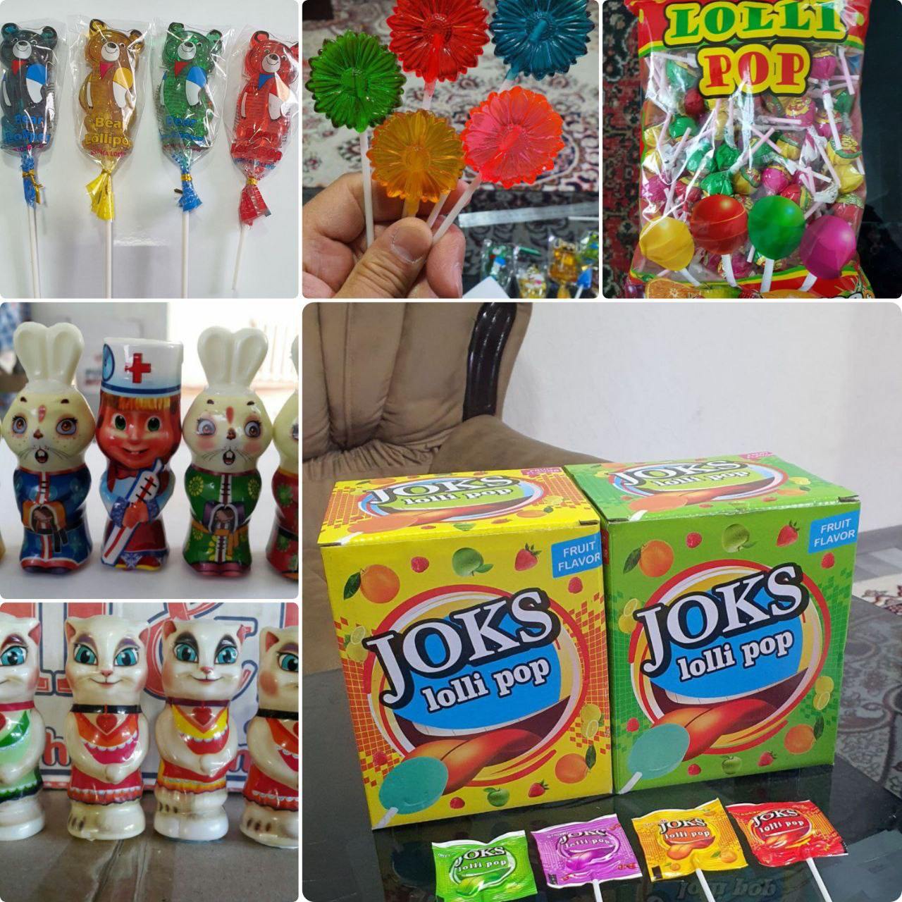 LOLLI POP, T