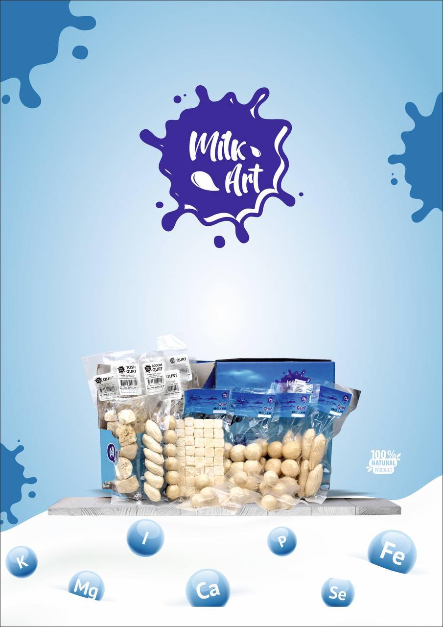 Milk ball ва 