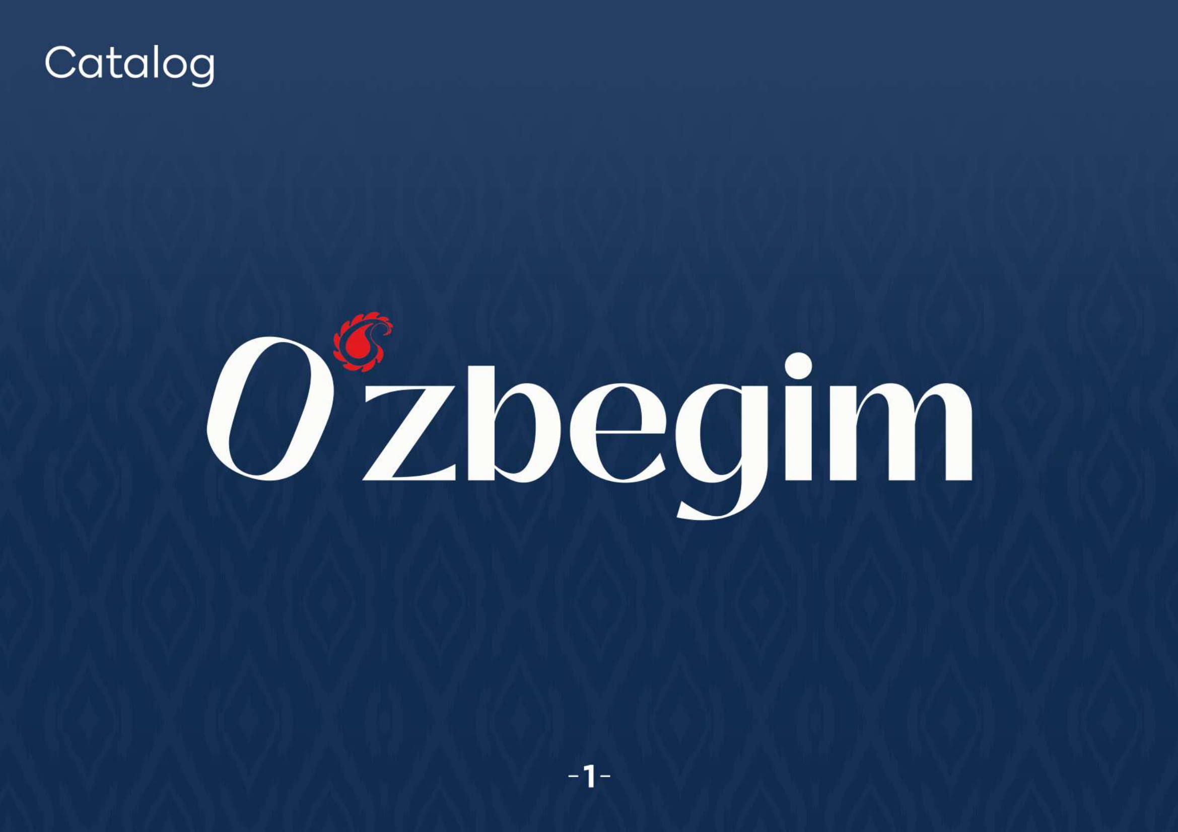 O'ZBEGIM” чой 