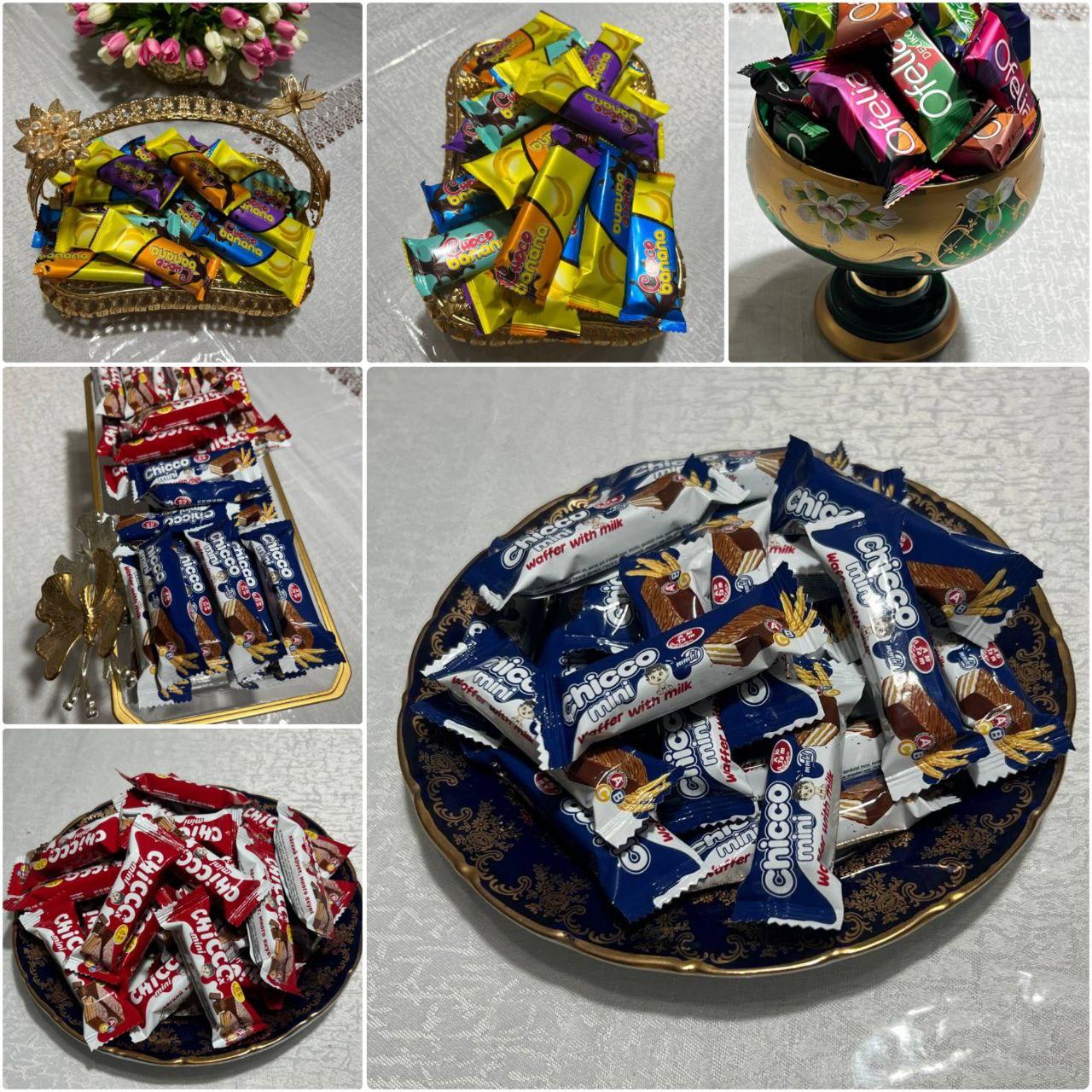 Ofelia, Choc