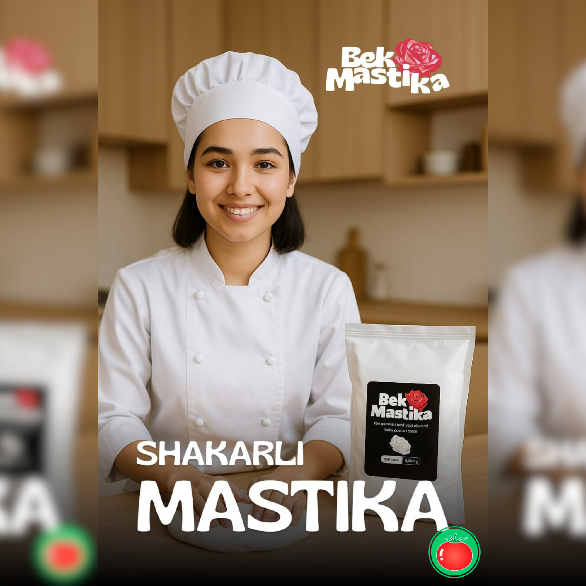 Shakarli mastik