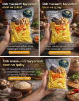 Ҳақиқий ош учун