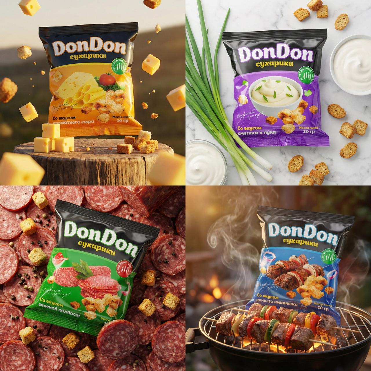 “Don-Don” бренд