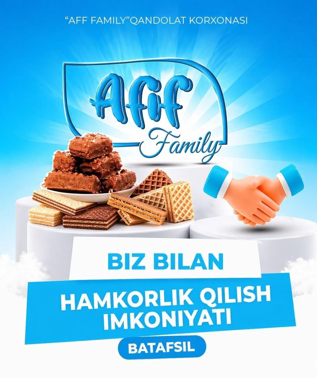 AFIF FAMILY –