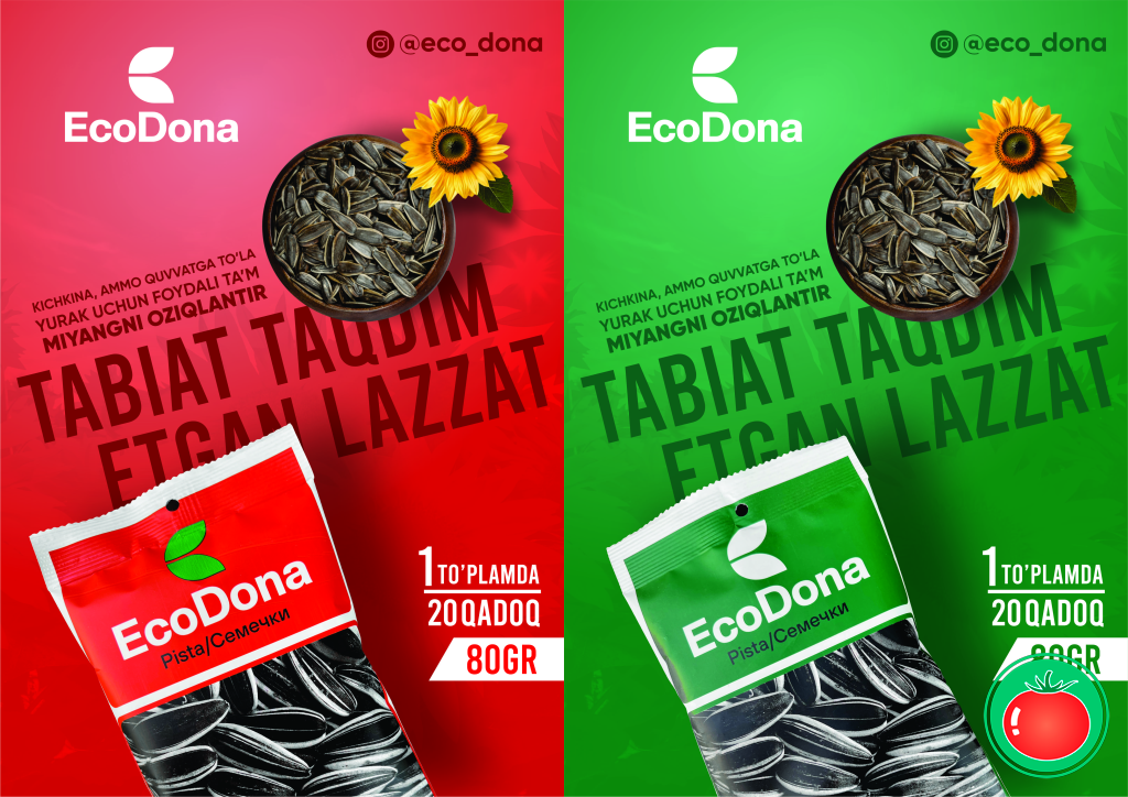 EcoDona — Ўзб