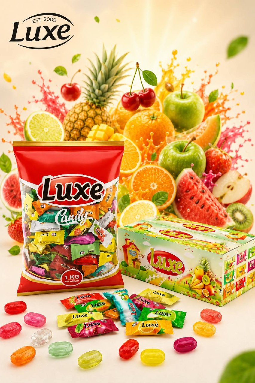 Luxe бренди о