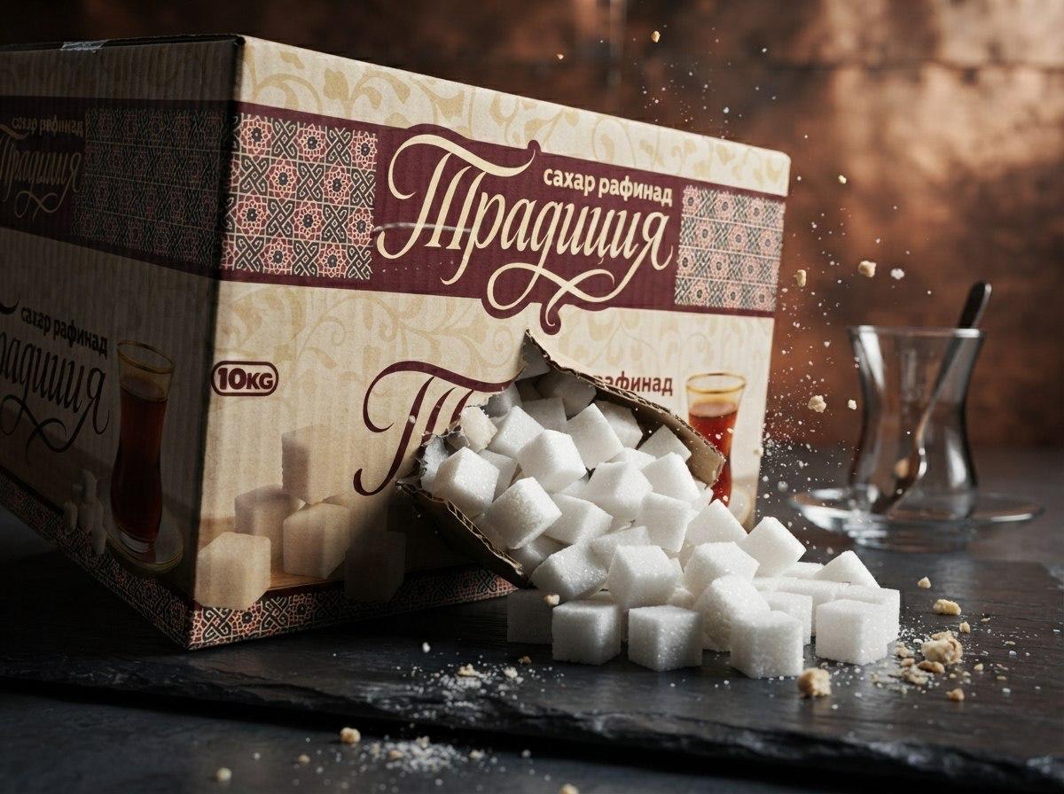 Сахар рафинад 