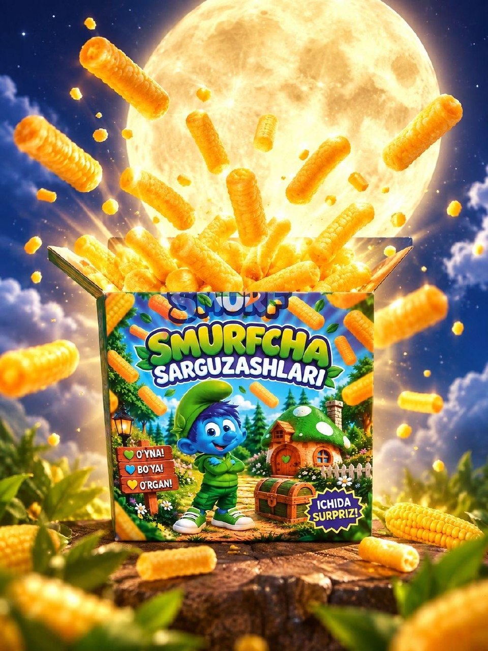 Smurf бренди 